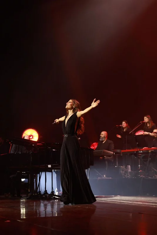 Hiba Tawaji at L'Olympia Paris